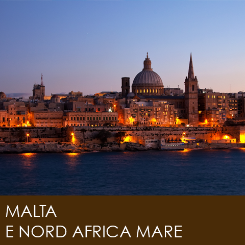 Malta e Nord Africa mare