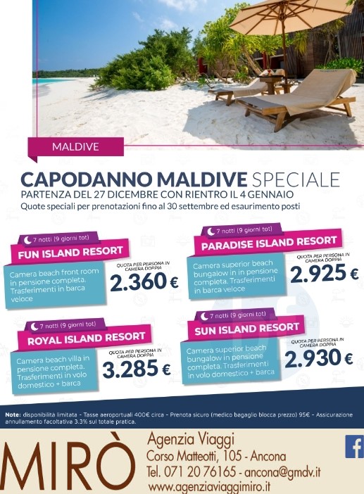 offerta-capodanno-Maldive-Agenzia-viaggi